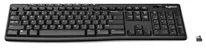 Logitech Wireless Keyboard K270 (US verze) 920-003738 - Klávesnice