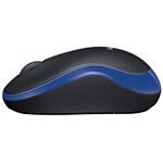 Logitech Wireless M185 čierno/modrá 910-002236