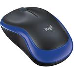 Logitech Wireless M185 čierno/modrá 910-002236