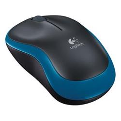 Logitech Wireless M185 modrá - ROZBALENO