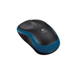 Logitech Wireless M185 modrá