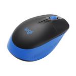 Logitech Wireless M190 čierno-modrá 910-005907