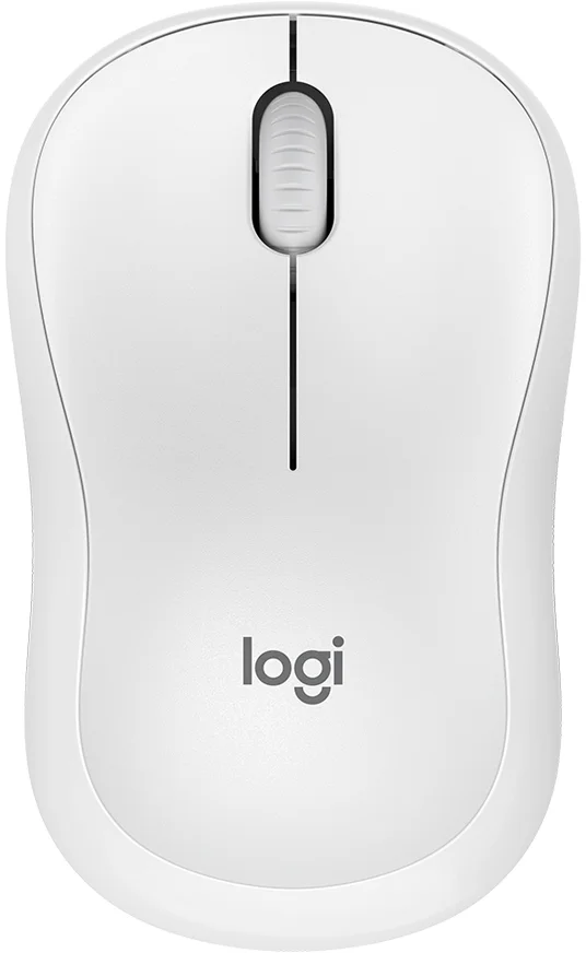 Logitech Wireless M220 Silent biela 910-006128