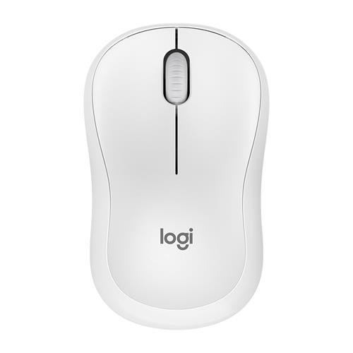 Logitech Wireless M220 Silent bílá