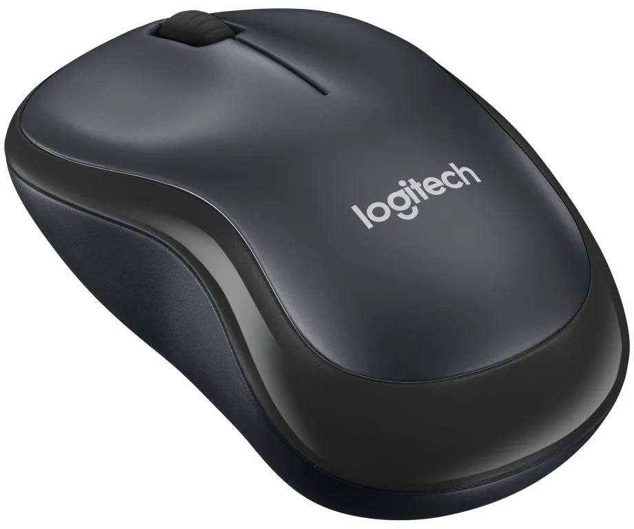 Logitech Wireless M220 Silent černá