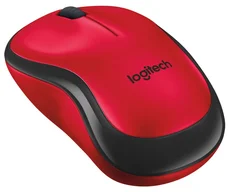 Logitech Wireless M220 Silent červená 910-004880