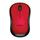 Logitech Wireless M220 Silent červená