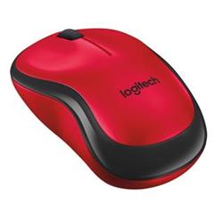 Logitech Wireless M220 Silent červená 910-004880 - Myši