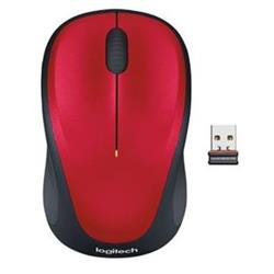 Logitech Wireless M235 červená