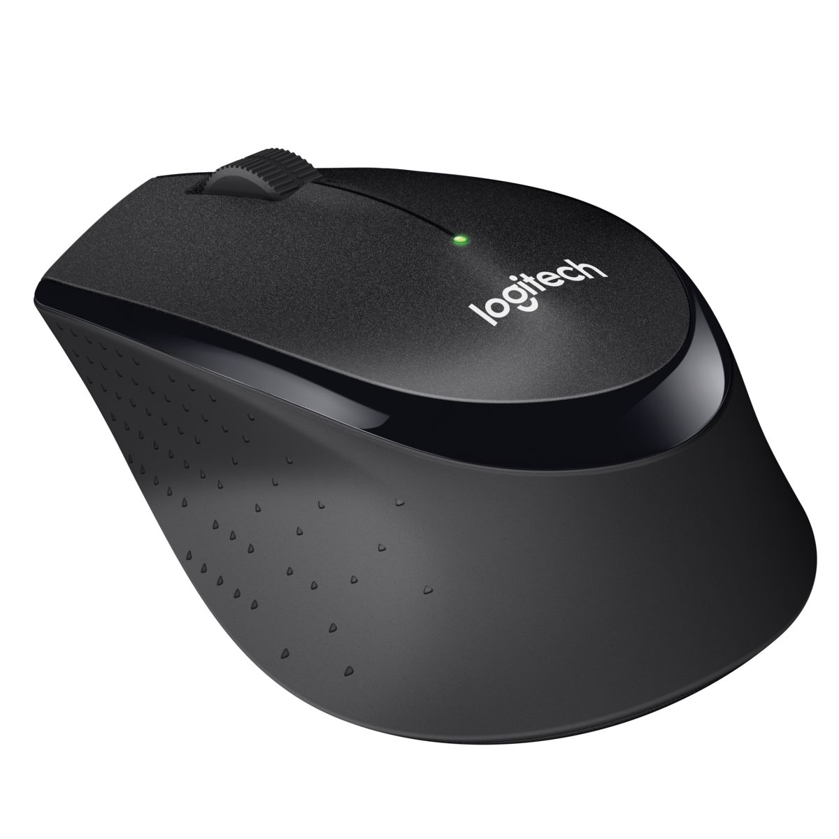 Logitech Wireless M330 Silent Plus čierna 910-004909
