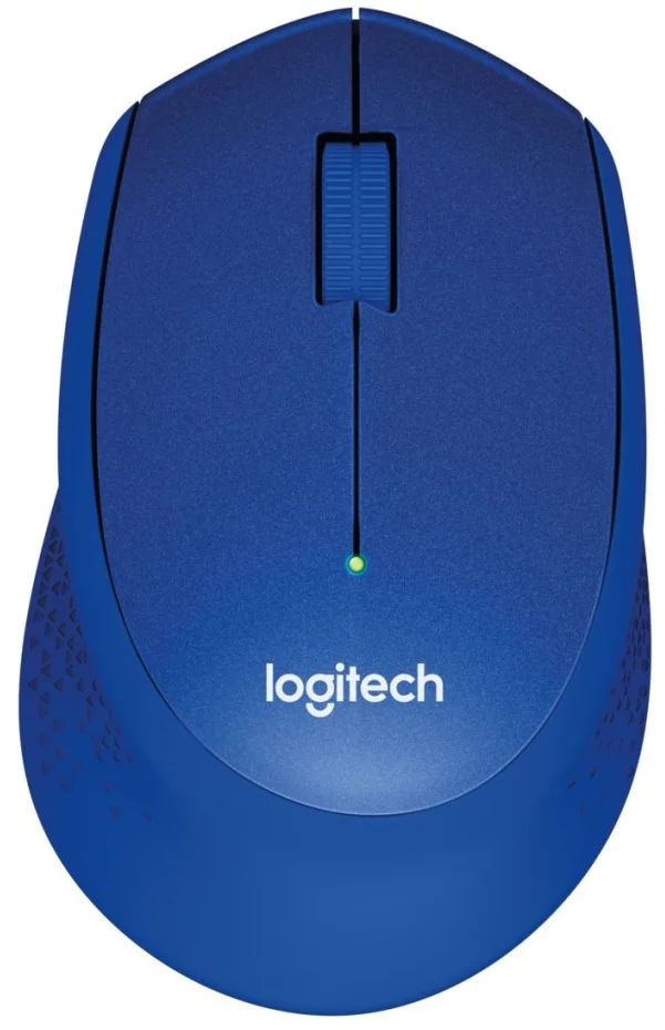 Logitech Wireless M330 Silent Plus modrá 910-004910