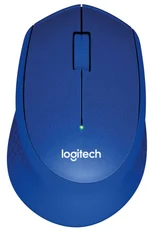 Logitech Wireless M330 Silent Plus modrá 910-004910