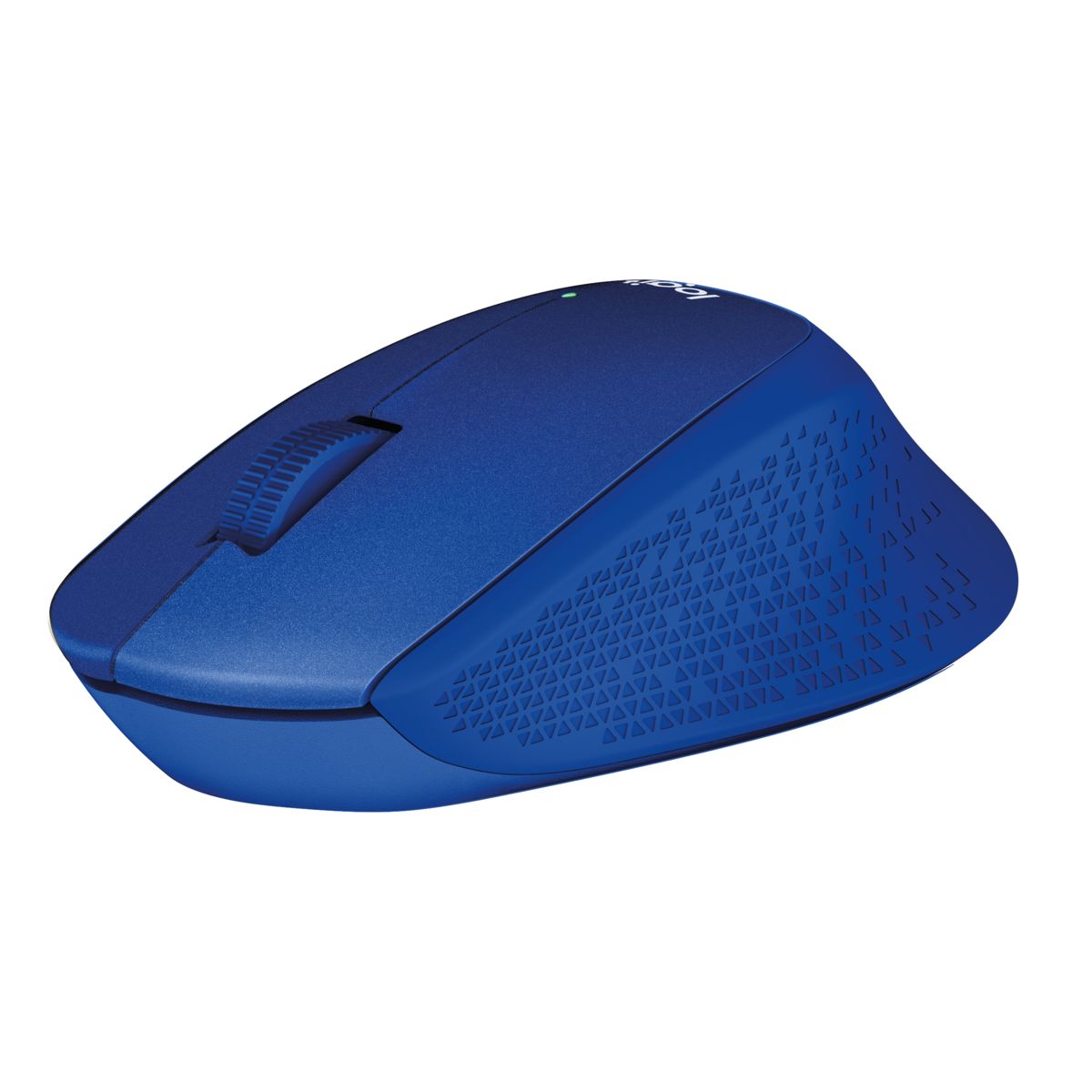 Logitech Wireless M330 Silent Plus modrá