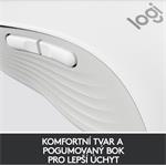 Logitech Wireless M650 M, biela