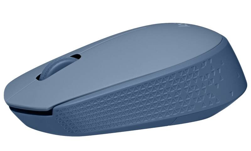 Logitech Wireless Mouse M171 modro-šedá