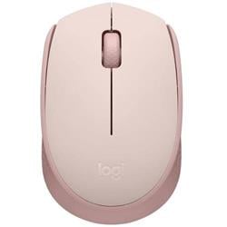  Logitech Wireless Mouse M171, růžová