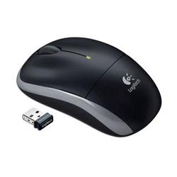 Logitech Wireless Mouse M180, USB, bezdrátová, černá
