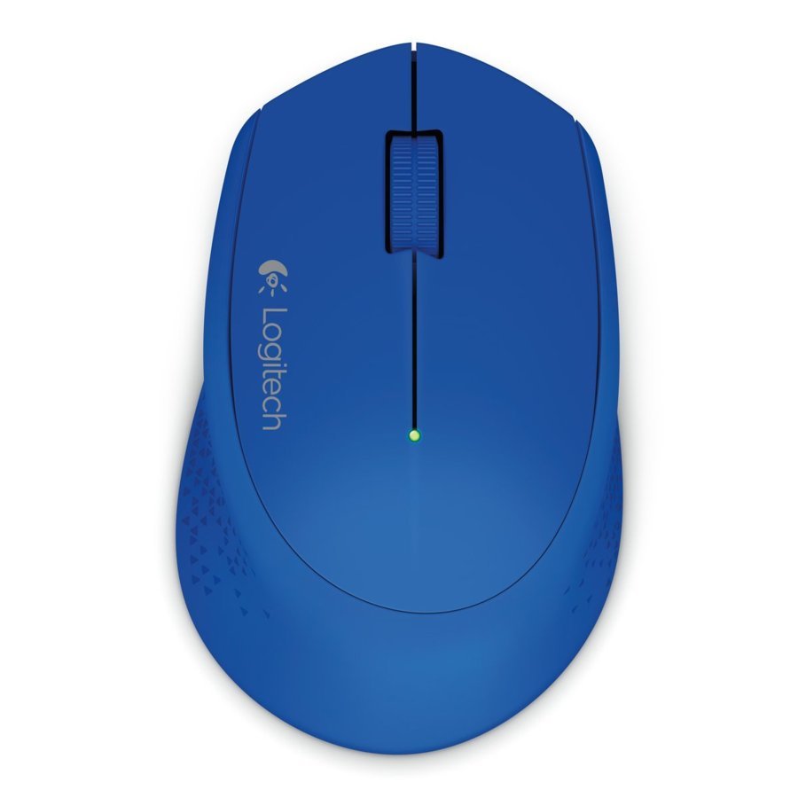 Logitech Wireless Mouse M280 Blue