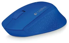 Logitech Wireless Mouse M280 Blue