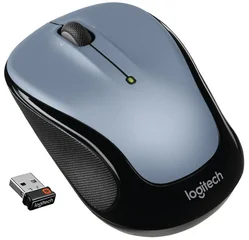 Logitech Wireless Mouse M325 Light Silver 910-002334