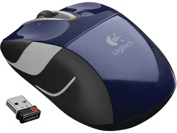 Logitech Wireless Mouse M525 modrá