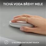 Logitech Wireless Pebble mouse 2, M350s, biela