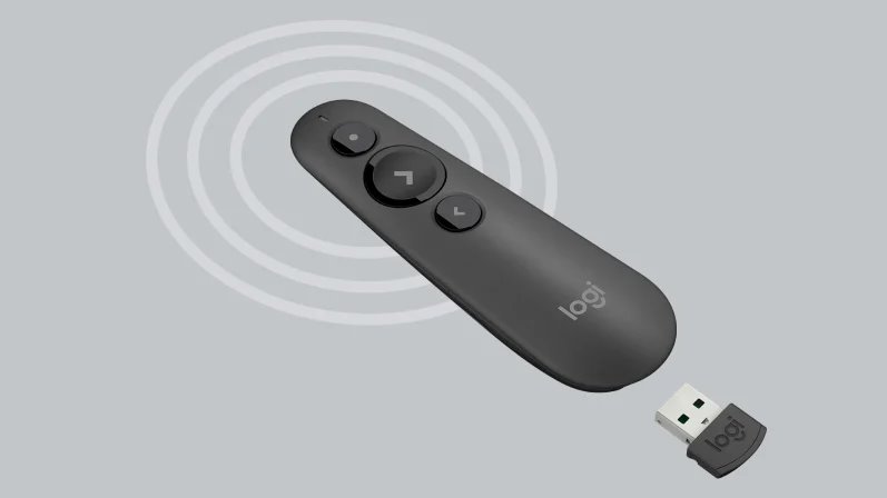Logitech Wireless Presenter R500s Graphite