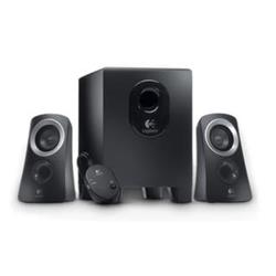 Logitech Z-313 2.1 Soundsystem - black