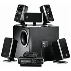 LOGITECH Z-5450 Wireless, sada 5.1 315W RMS,THX