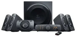 Logitech Z906 5.1 zvukový systém, 500W, černý