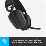 Logitech Zone Vibe 100, grafitová