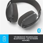 Logitech Zone Vibe 100, grafitová