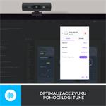 Logitech Zone Vibe 100, sivobiela
