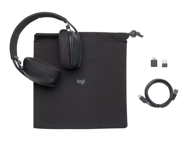 Logitech Zone Vibe 125, graphite