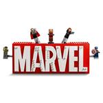  Logo LEGO Marvel MARVEL a minifigúrky 76313