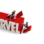  Logo LEGO Marvel MARVEL a minifigúrky 76313