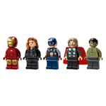  Logo LEGO Marvel MARVEL a minifigúrky 76313