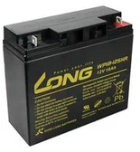 Long 12V 18Ah olověný akumulátor HighRate F3 (WP18-12SHR) PBLO-12V018-F3AH - Zálohované napájecí zdroje