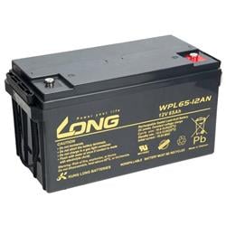 LONG baterie 12V 65Ah M6 LongLife 12 let (WPL65-12AN)