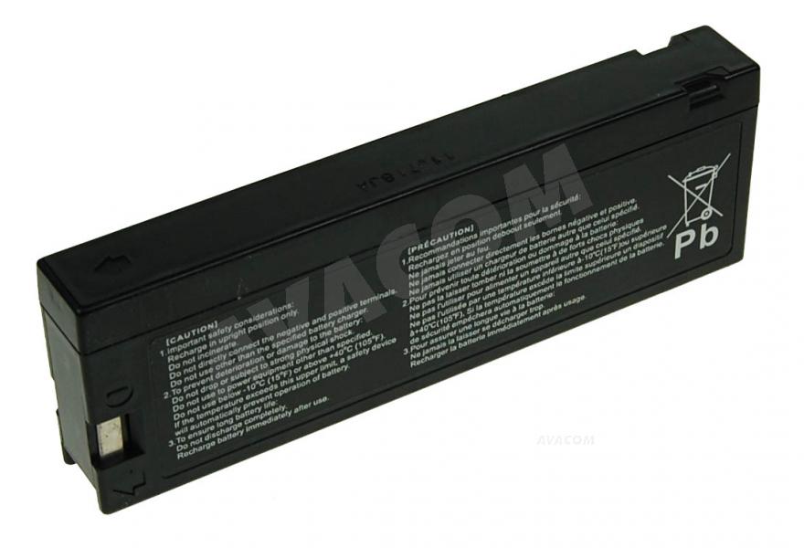 Long WP1223A 12V 2,1Ah 25,2Wh olovená batéria pre profesionálne videokamery a defibrilátory