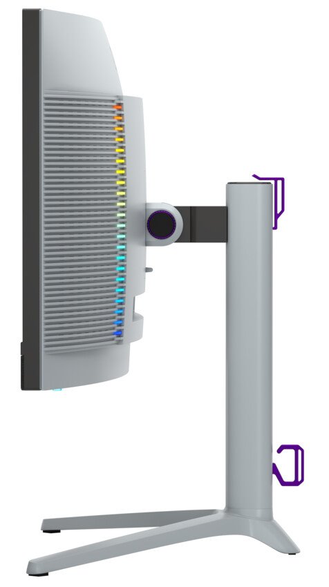 LORGAR 34 – herný zakrivený monitor, miniLED