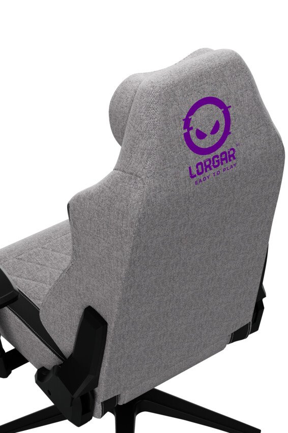 LORGAR CHA41, Ergonomic Gaming Chair Advanced, šedá