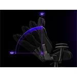 LORGAR CHA41, Ergonomic Gaming Chair Advanced, šedá