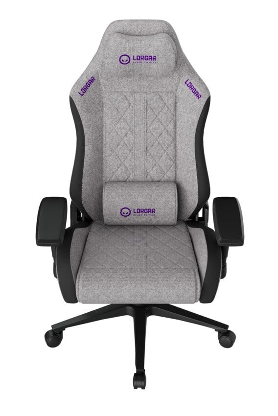 LORGAR CHA41, Ergonomic Gaming Chair Advanced, šedá
