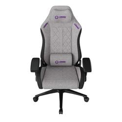 LORGAR CHA41, Ergonomická herná stolička Advanced, sivá