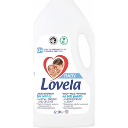 Lovela Baby tekutý pracie prípravok na bielu bielizeň 2,9 l / 32 pracích dávok 5999109520685