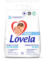 Lovela Detský prací prášok na biele oblečenie 4,1 kg / 41 pracích dávok