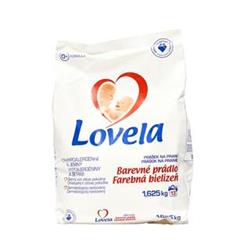 LOVELA Prášek na barevné prádlo 1,625 kg / 13 pracích dávek 5900627022780 - Prací prostředky