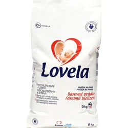 LOVELA Prášek na barevné prádlo 5 kg / 40 pracích dávek