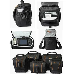 Lowepro Adventura SH 160 II (20 x 14,6 x 16,5 cm) - Black